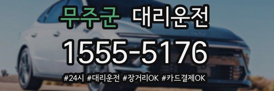 무주군 대리운전