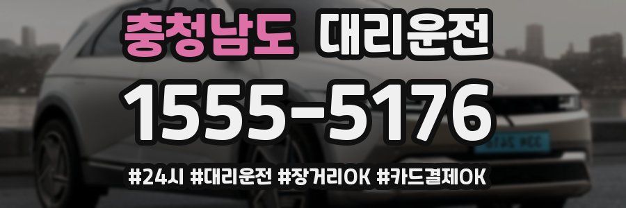 충청남도 대리운전