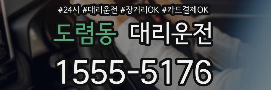 도렴동 대리운전