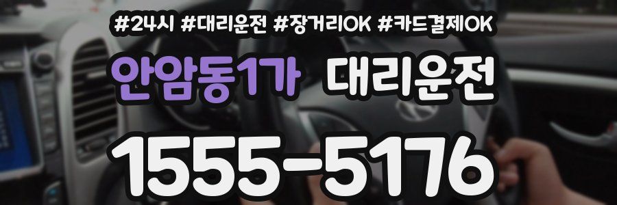 안암동1가 대리운전