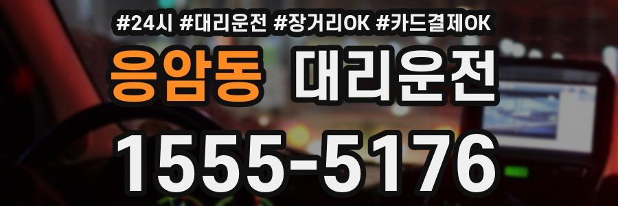 응암동 대리운전