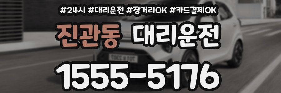진관동 대리운전