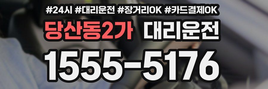 당산동2가 대리운전