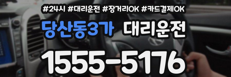 당산동3가 대리운전