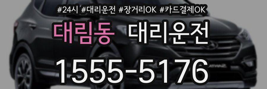 대림동 대리운전