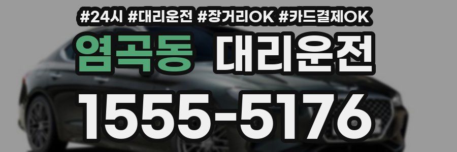염곡동 대리운전