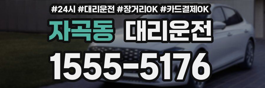 자곡동 대리운전