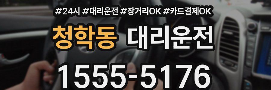 청학동 대리운전