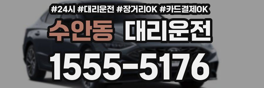 수안동 대리운전