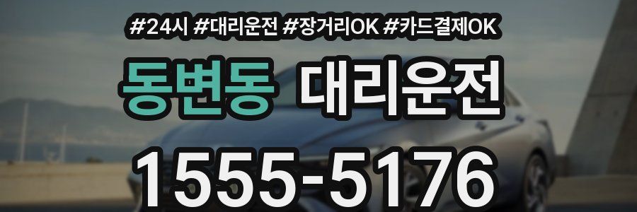 동변동 대리운전