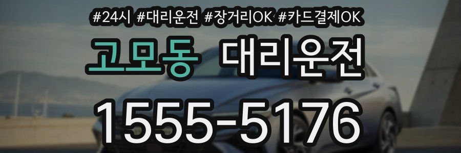 고모동 대리운전