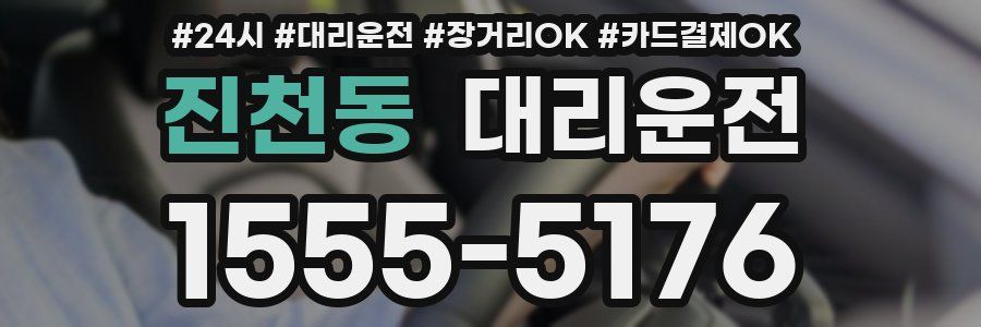 진천동 대리운전