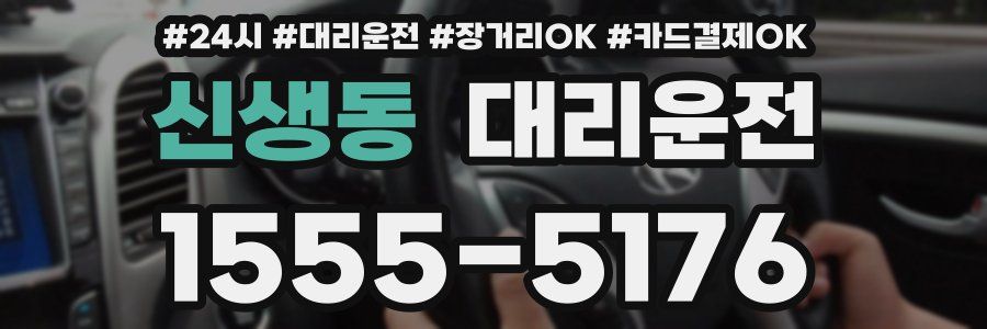 신생동 대리운전