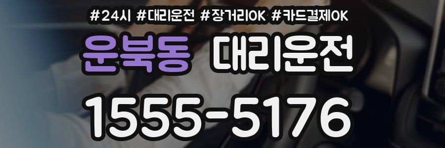 운북동 대리운전