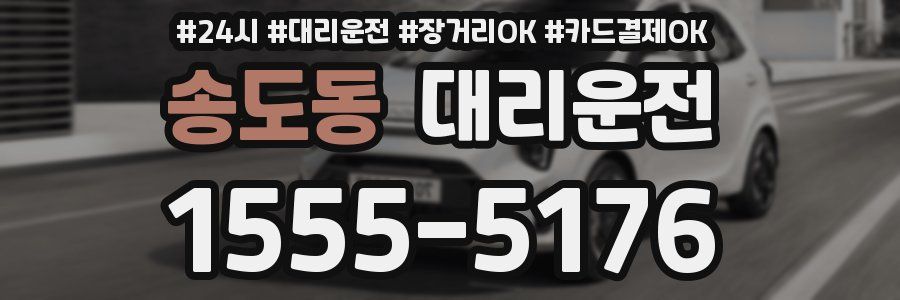 송도동 대리운전