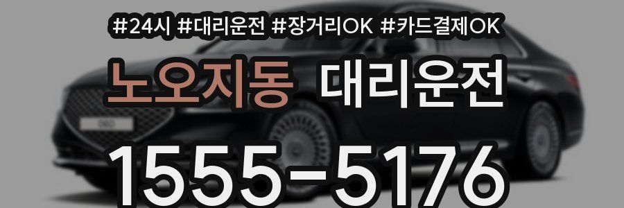 노오지동 대리운전