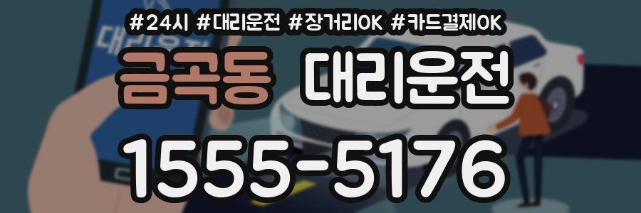 금곡동 대리운전