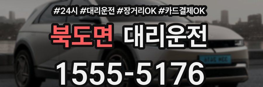 북도면 대리운전