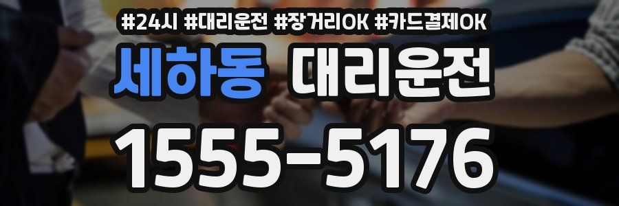 세하동 대리운전