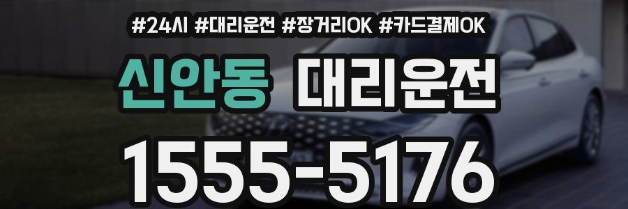 신안동 대리운전