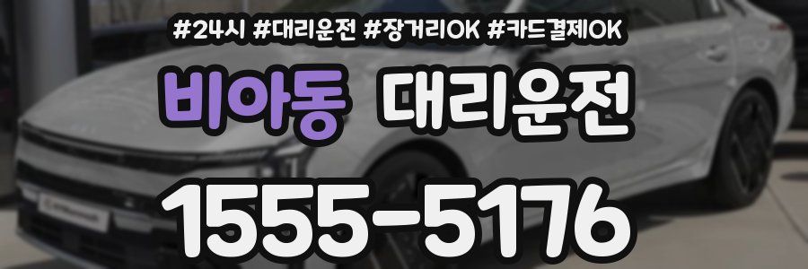 비아동 대리운전