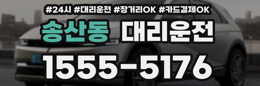 송산동 대리운전