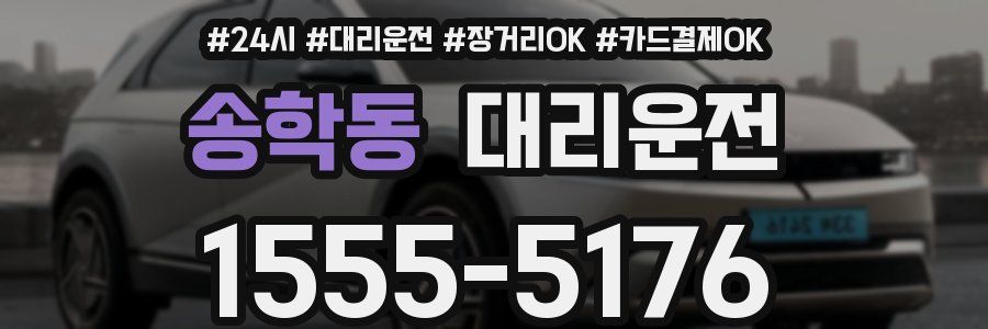 송학동 대리운전