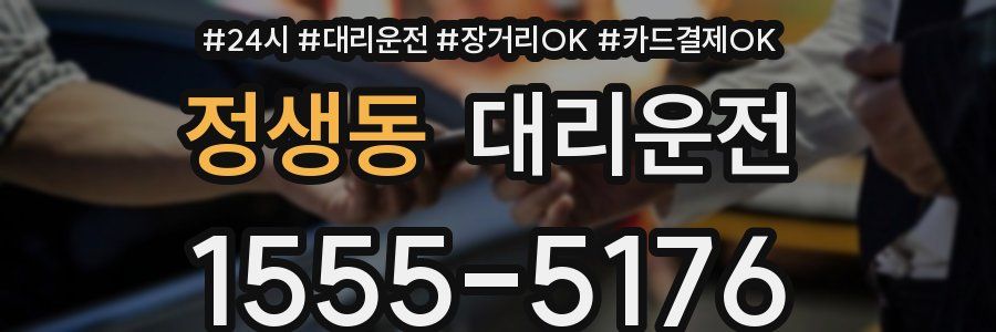 정생동 대리운전