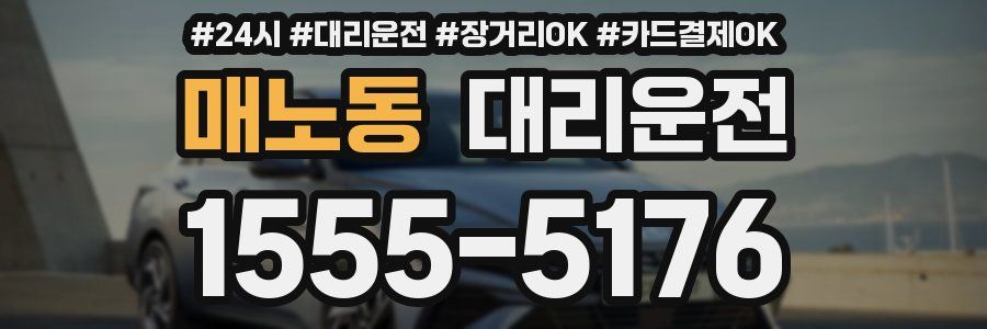 매노동 대리운전