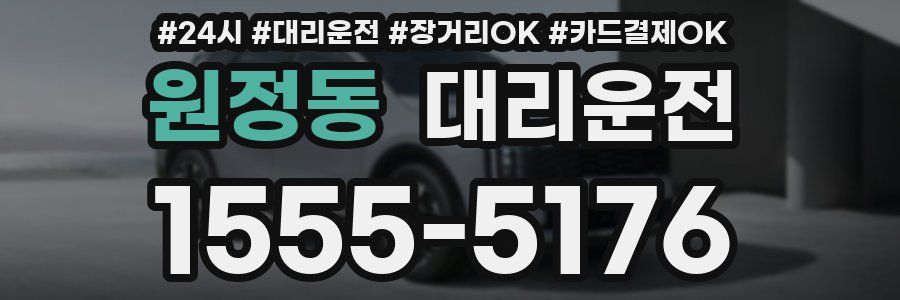원정동 대리운전