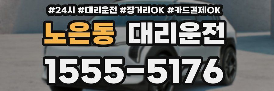 노은동 대리운전