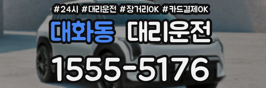 대화동 대리운전
