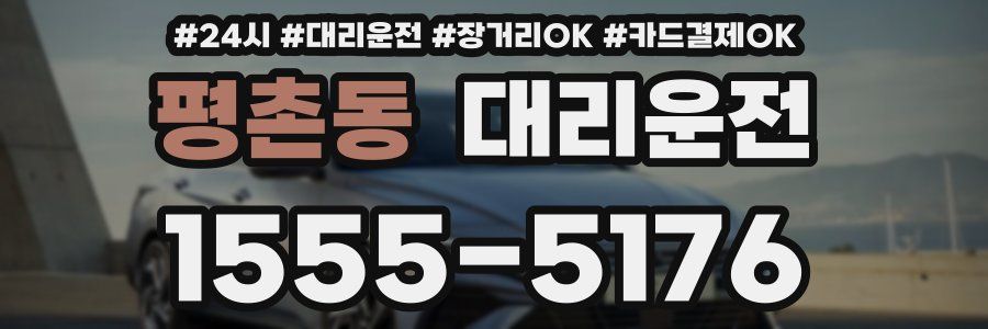 평촌동 대리운전