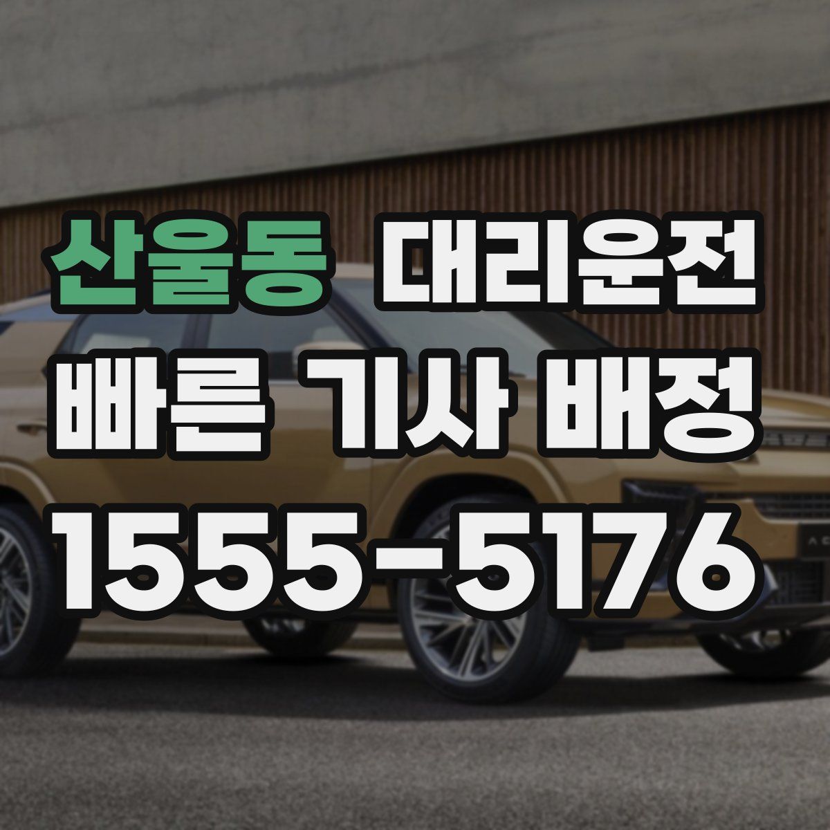 대리운전
