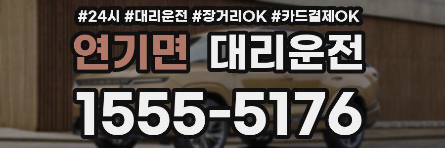 연기면 대리운전