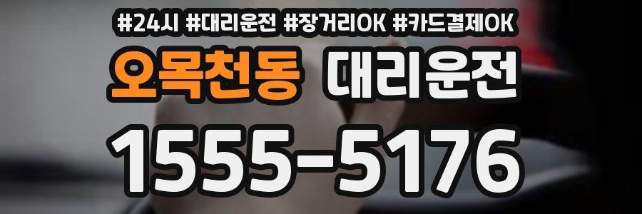 오목천동 대리운전