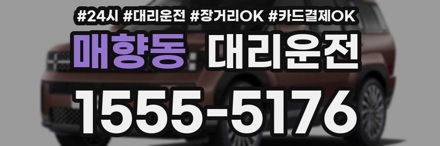 매향동 대리운전