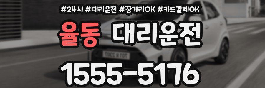 율동 대리운전