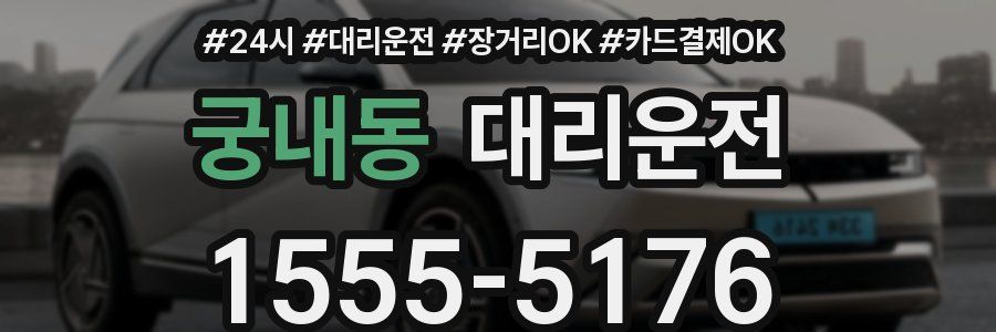 궁내동 대리운전