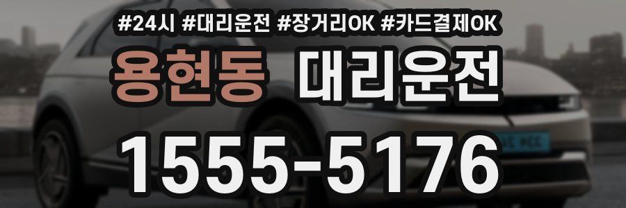 용현동 대리운전