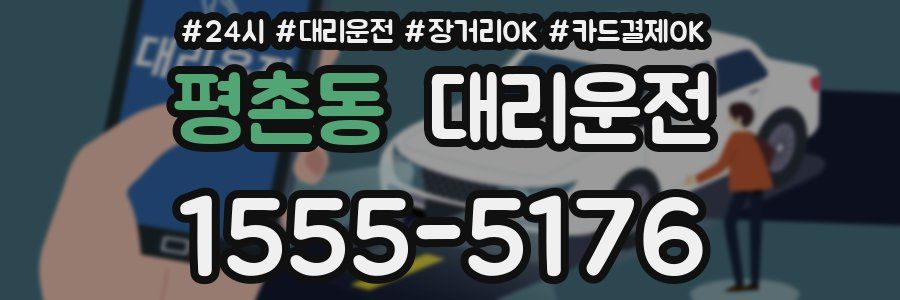 평촌동 대리운전