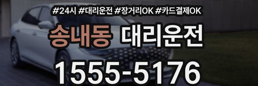 송내동 대리운전