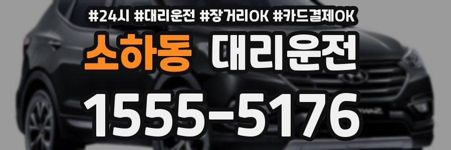 소하동 대리운전