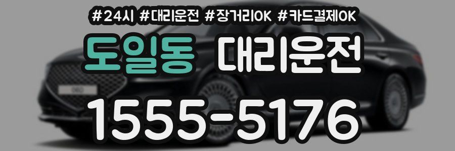 도일동 대리운전