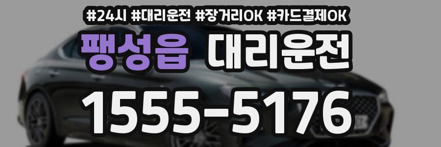 팽성읍 대리운전