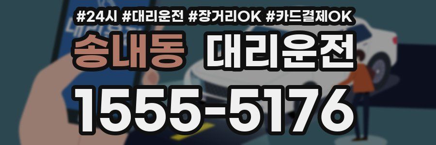 송내동 대리운전