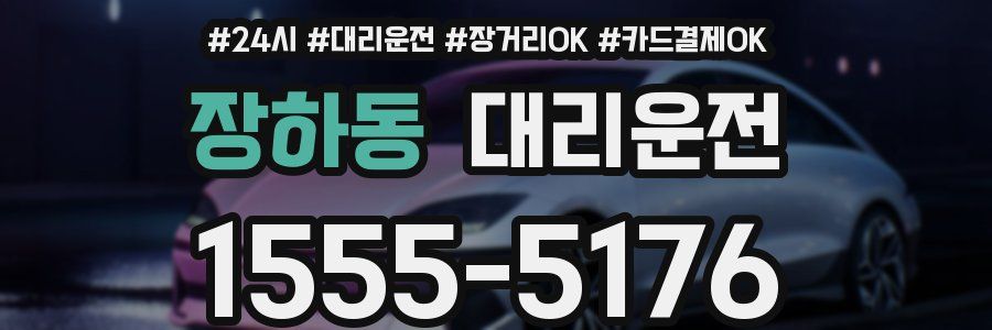 장하동 대리운전