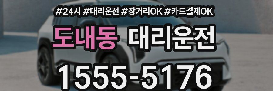 도내동 대리운전