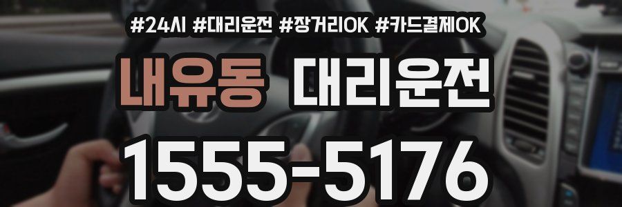 내유동 대리운전