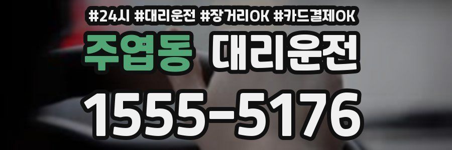주엽동 대리운전
